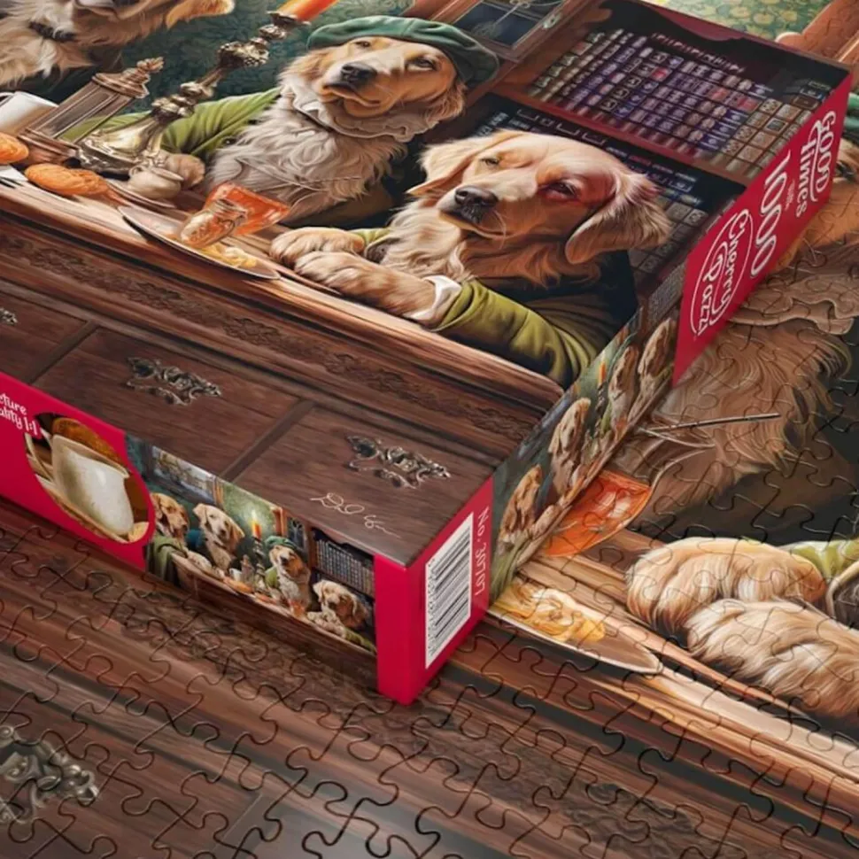 Puzzle 1000 pièces : Vieux amis - CherryPazzi