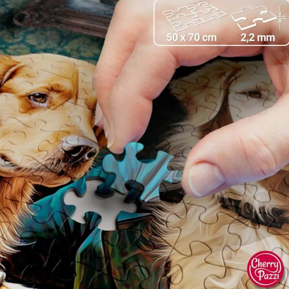 Puzzle 1000 pièces : Vieux amis - CherryPazzi