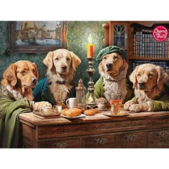 Puzzle 1000 pièces : Vieux amis - CherryPazzi