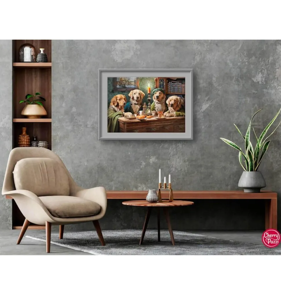 Puzzle 1000 pièces : Vieux amis - CherryPazzi