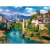 Puzzle 500 pièces : Vieux Pont de Mostar, Bosnie-Herzégovine - Trefl