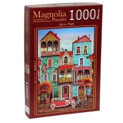 Puzzle 1000 pièces : Vieux Tbilissi - David Martiashvili - Edition Spéciale - Magnolia