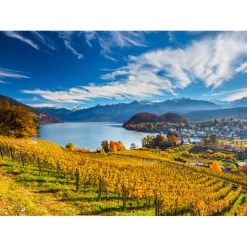 Puzzle 2000 pièces : Vignobles - Schmidt