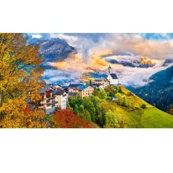 Puzzle 4000 pièces : Village de Santa Lucia, Italie - Castorland