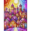 Puzzle 1000 pièces : Violet Town - EnjoyPuzzle