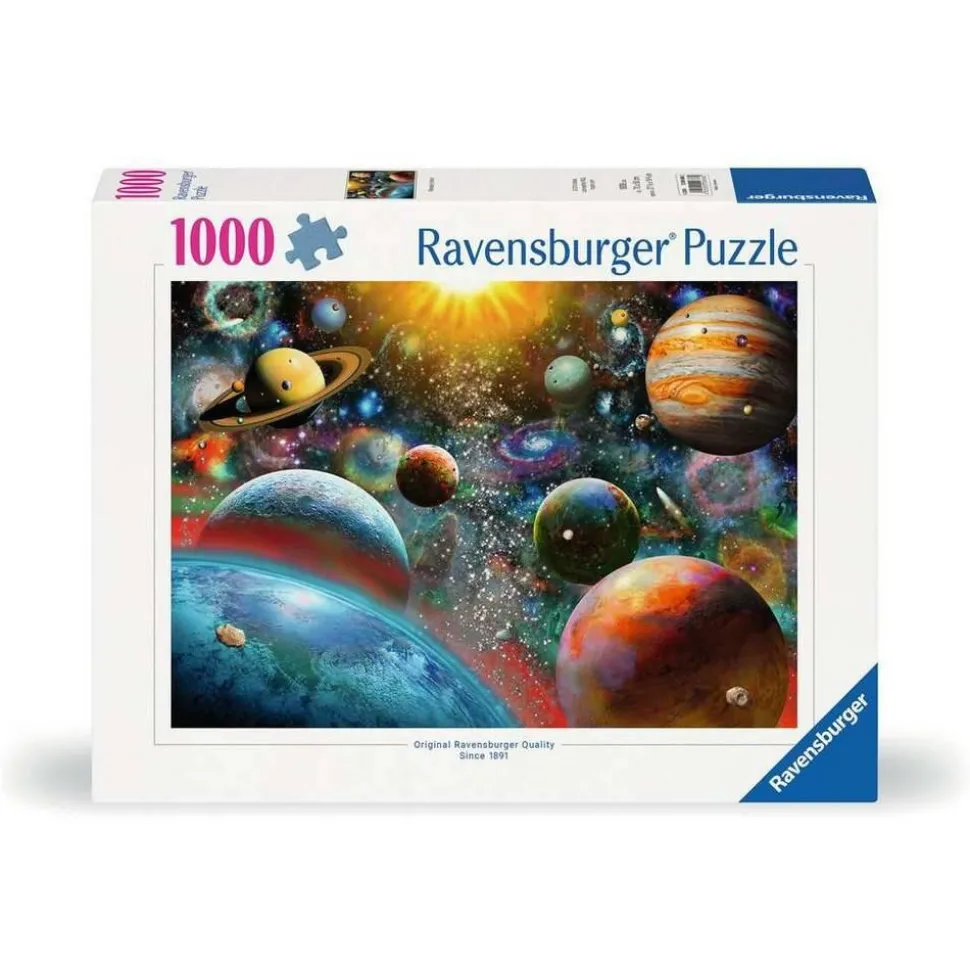 Puzzle 1000 pièces : Vision planétaire - Ravensburger
