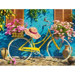Puzzle 1000 pièces : Vélo citron - CherryPazzi