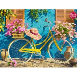 Puzzle 1000 pièces : Vélo citron - CherryPazzi