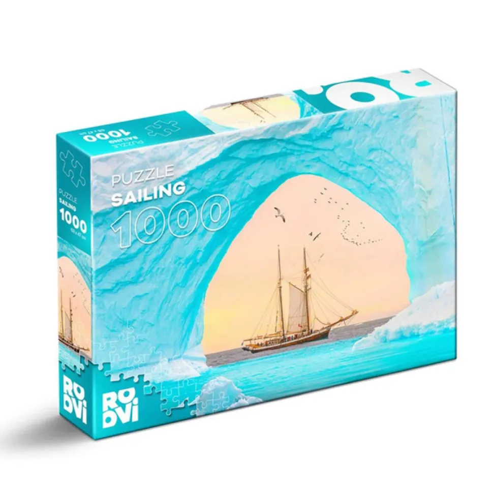 Puzzle 1000 pièces : Voile - DToys