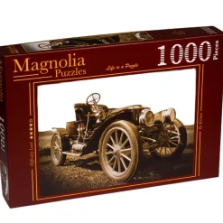 Puzzle 1000 pièces : Voiture rétro - Magnolia