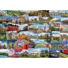 Puzzle 1000 pièces : Voyage au Royaume Uni - Eurographics