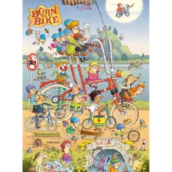 Puzzle 500 pièces : voyage avec marino degano - Heye