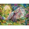 Puzzle 500 pièces : Voyage de rêve avec une licorne - Schmidt