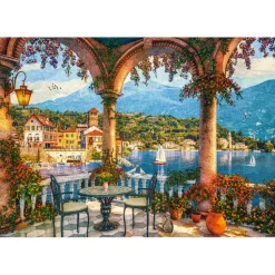 Puzzle 1000 pièces : Véranda Méditerranéenne - Castorland