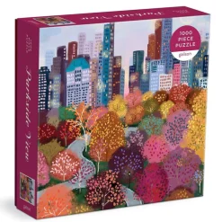 Puzzle 1000 pièces : Vue côté parc - Galison