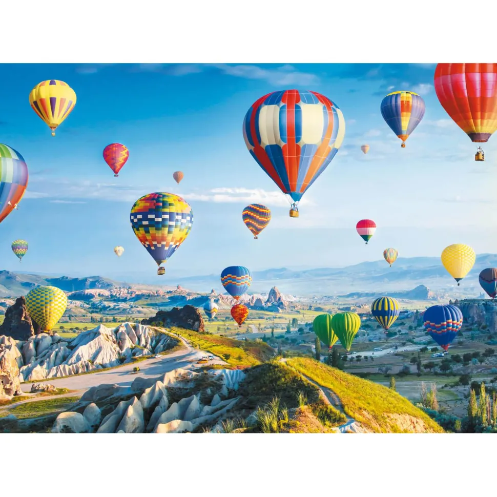 Puzzle 1000 pièces : Vue de la Cappadoce - Trefl