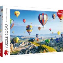 Puzzle 1000 pièces : Vue de la Cappadoce - Trefl
