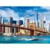 Puzzle 500 pièces : Vue de New York - Trefl