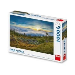 Puzzle 1000 pièces : VUE DEPUIS Ještěd - Dino