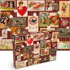 Puzzle 1000 pièces : vœux de Saint Valentin - Penny Puzzle