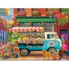 Puzzle 1000 pièces : VW Le Van Fleuri par Bigelow - Eurographics