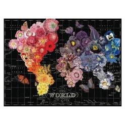 Puzzle 1000 pièces : Wendy Gold Full Bloom - Galison