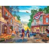 Puzzle 1000 pièces : Wild West Country par D.Davison - Eurographics