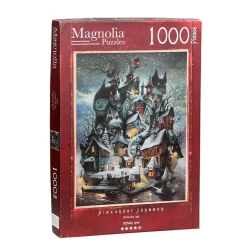Puzzle 1000 pièces : Willoville Isle - Alexander Jansson - Edition Spéciale - Magnolia