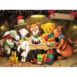 Puzzle 1000 pièces : Winnie Noël - Yazz puzzle