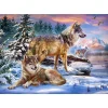 Puzzle 500 pièces : Wolfish Wonderland - Castorland