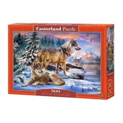 Puzzle 500 pièces : Wolfish Wonderland - Castorland