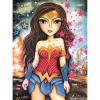 Puzzle 1000 pièces : Wonder Woman - Romi Lerda - Edition Spéciale - Magnolia
