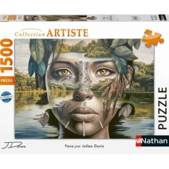 Puzzle 1500 pièces : Yara - Julien Durix - Nathan