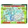 Puzzle 1000 pièces : Zoo, habitat polaire - Heye
