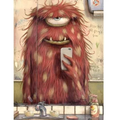 Puzzle 1000 pièces : Zozoville : Selfie - Heye