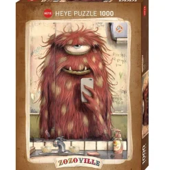Puzzle 1000 pièces : Zozoville : Selfie - Heye