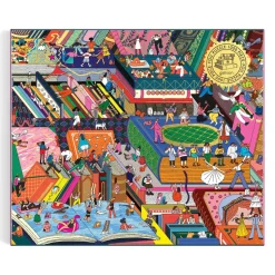 Puzzle 1000 pièces aluminium : Nouveau quartier - Galison