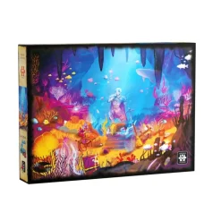 PUZZLE 1000 pièces ARCANA : LES TRÉSORS DE LA PETITE SIRÈNE - Gigamic