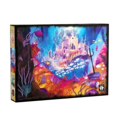 PUZZLE 1000 pièces ARCANA :LE ROYAUME DE LA PETITE SIRÈNE - Gigamic