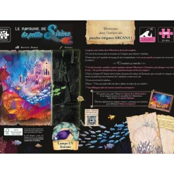PUZZLE 1000 pièces ARCANA :LE ROYAUME DE LA PETITE SIRÈNE - Gigamic