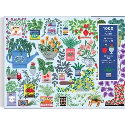 Puzzle 1000 pièces avec pieces forme : Planter Perfection - Galison
