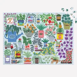 Puzzle 1000 pièces avec pieces forme : Planter Perfection - Galison