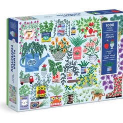 Puzzle 1000 pièces avec pieces forme : Planter Perfection - Galison