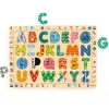 Puzzle 26 pièces bois : Puzzle ABC international - Djeco
