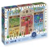 Puzzle 100 pièces Cherche et trouve - Le Musée du Monde - Sentosphère