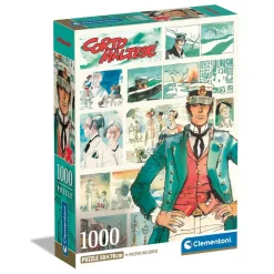 Puzzle 1000 pièces Compact : Corto Maltese - Clementoni