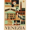 Puzzle 1000 pièces Compact : Style in the City - Venise - Clementoni