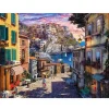 Puzzle 1000 pièces: Côte Italienne - Dino