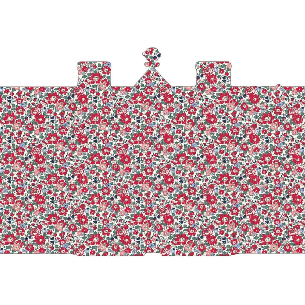Puzzle 750 pièces double-face : Liberty London Tudor Building - Galison