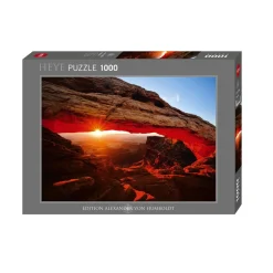 Puzzle 1000 pièces Edition Alexander Humboldt : Tomas Kaspar, Mesa Arch - Heye